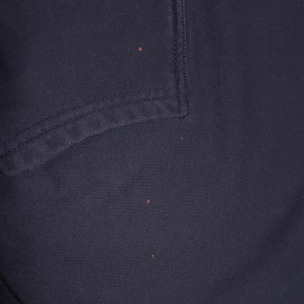 Aelfric Eden Dark Blue Hoodie with Pink Graphic - Picture 3 of 3
